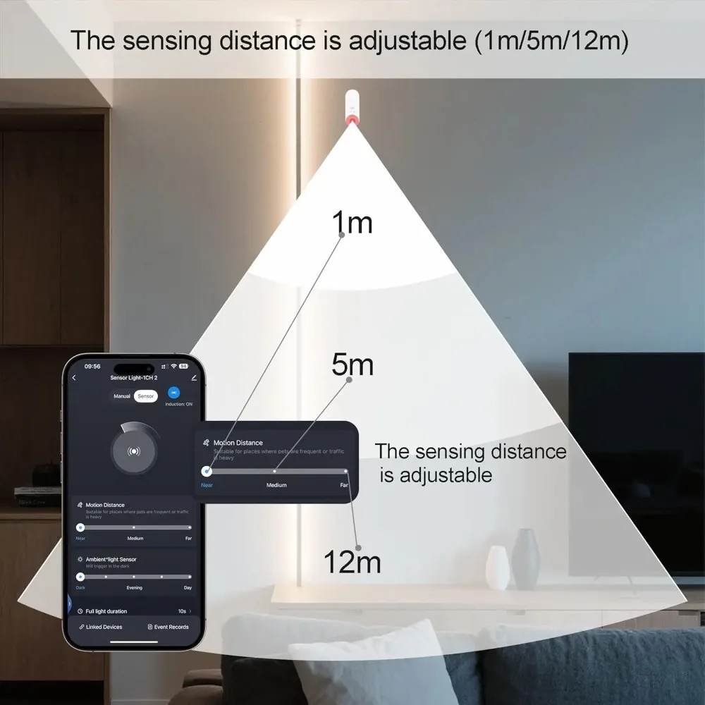 Tuya WiFi Smart Dimmer Motion  - Smart Home Voice Assistant review and price