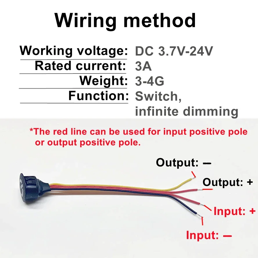 13 16 20MM Dimmable Touch Sens - Smart Home Llm review and price