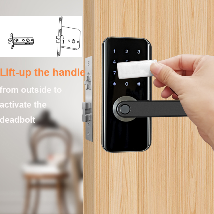 NFC Hot Selling Smart WIFI Doo - Airbnb Smart Home review and price