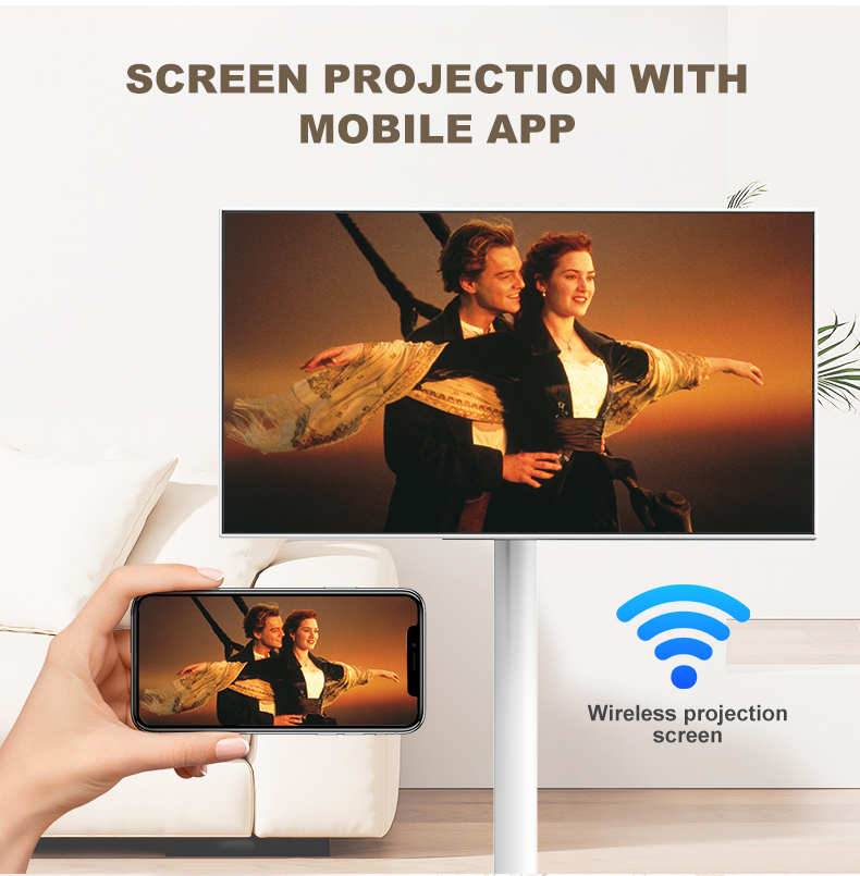 21.5 Inch LED White Battery-Po - Smart Home Speaker review and price