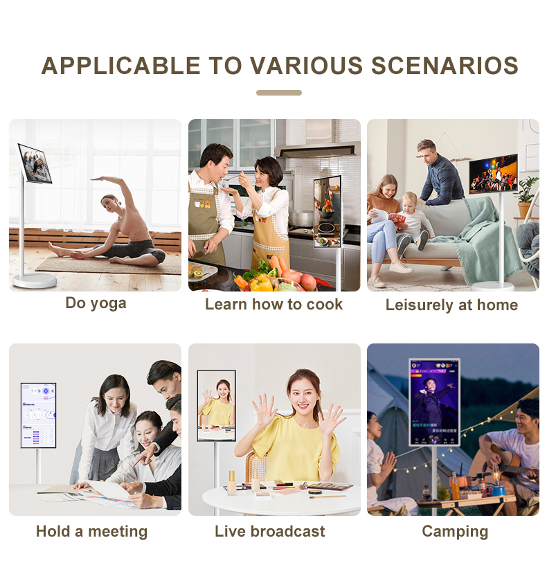 21.5 Inch LED White Battery-Po - Smart Home Speaker review and price