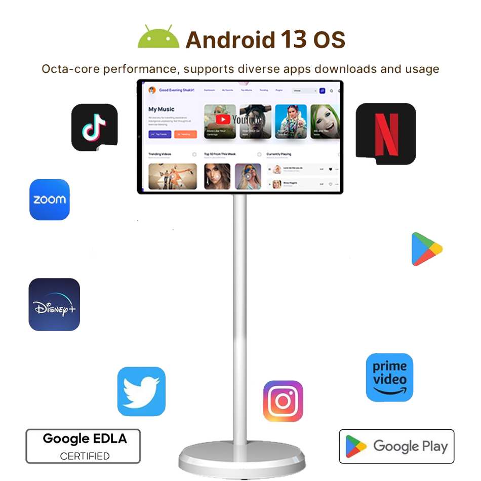 21.5 Inch LED White Battery-Po - Smart Home Speaker review and price