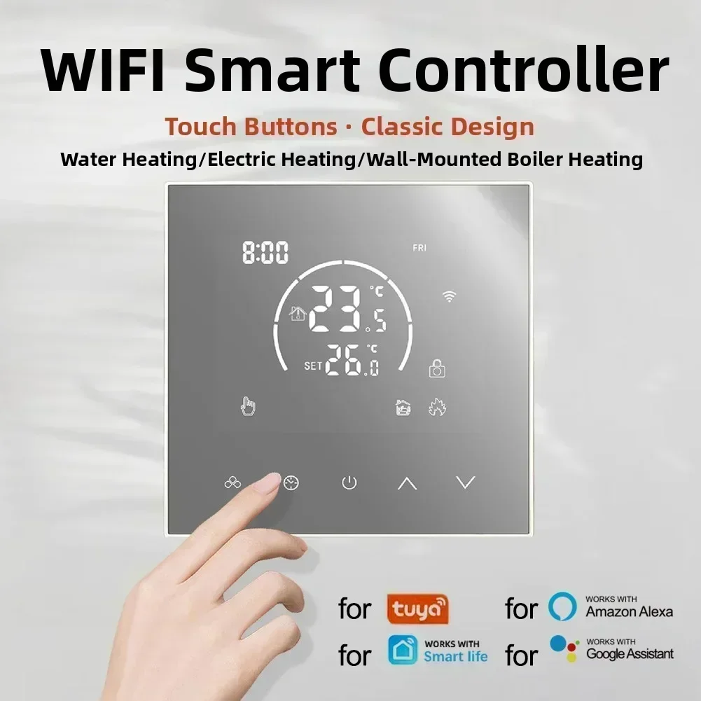 Smart For Tuya Thermostat With - Smart Home Improvement review and price
