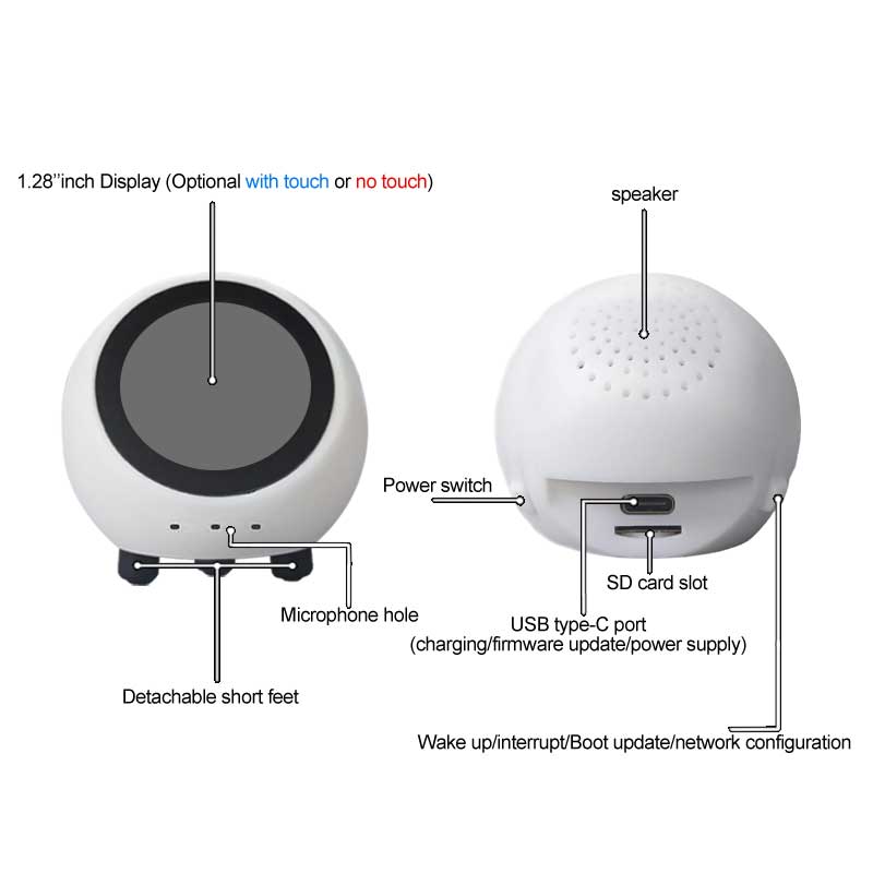 ESP32 S3 1.28inch N16R8 Develo - Smart Home Assistant review and price