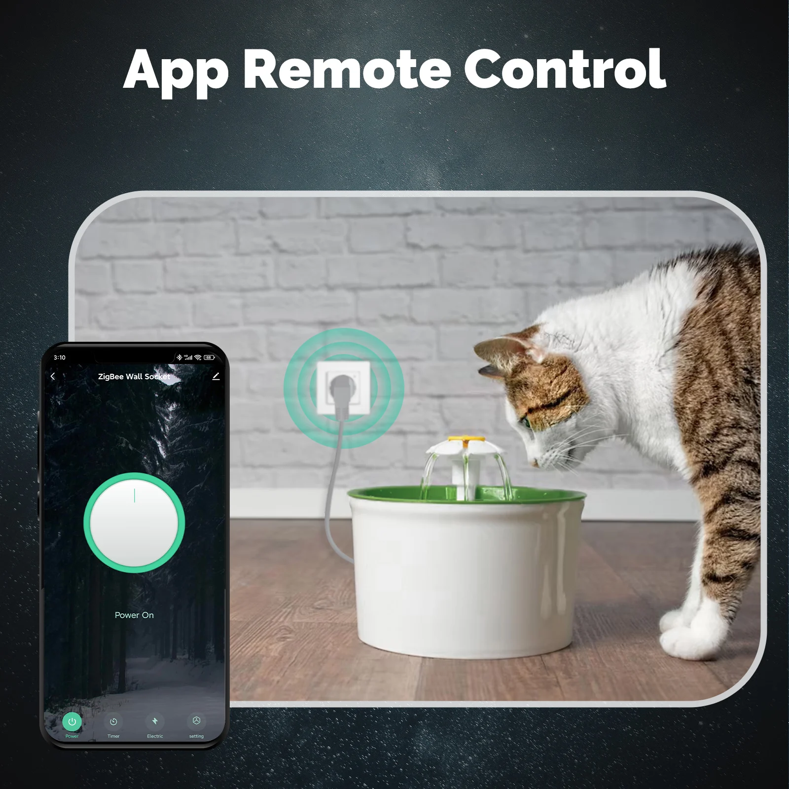 MOES Tuya ZigBee Wall Socket E - Smart Home Energy App review and price