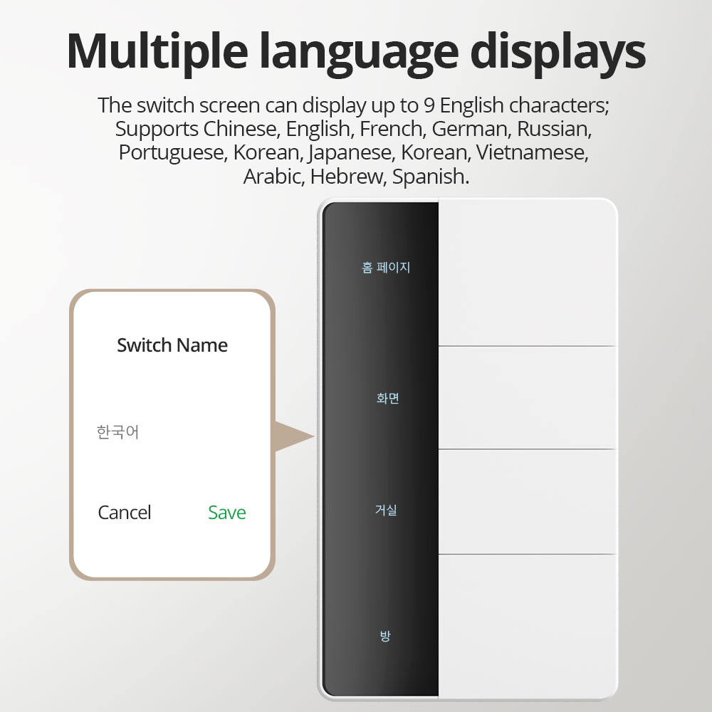 Zigbee DIY Name Switch Big Pus - Smart Home Voice Assistant review and price
