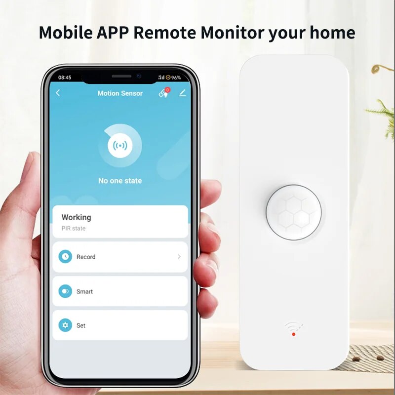 Tuya WiFi Zigbee PIR Motion Se - Smart Home Network review and price