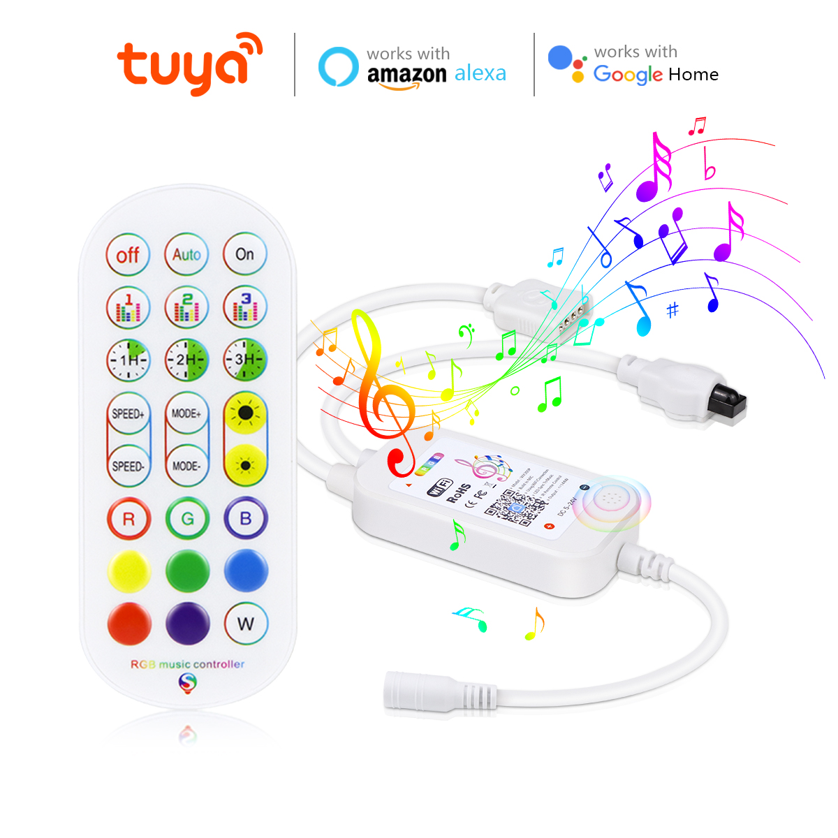Smart Home RGB Led Controller, - Smart Home Llm review and price
