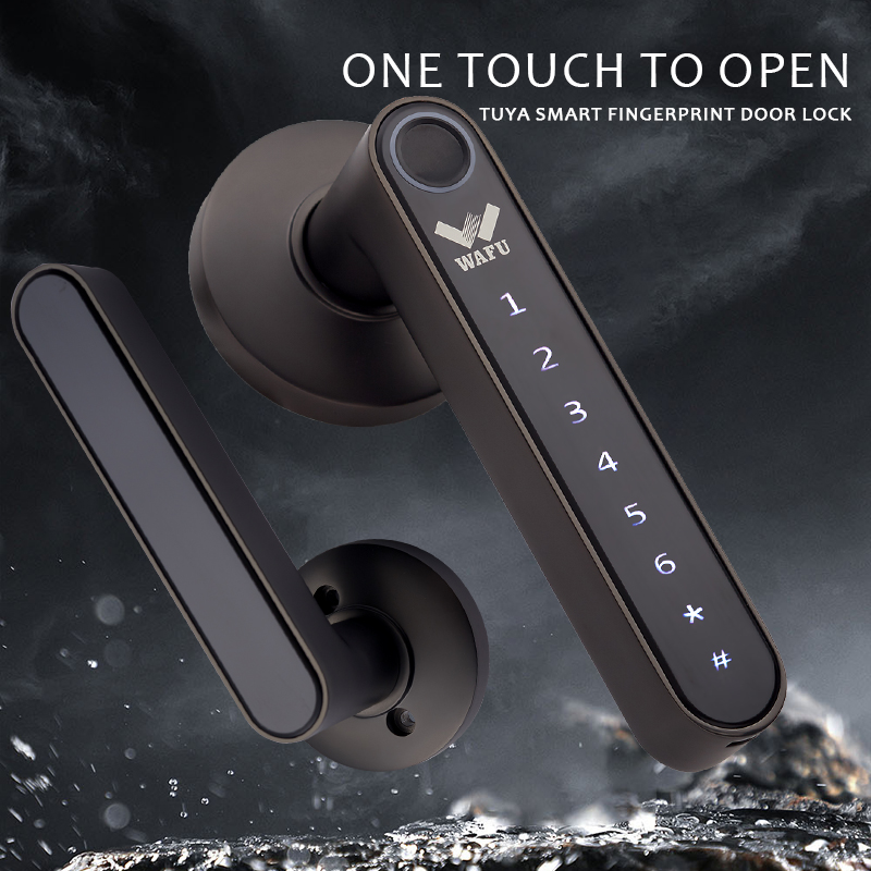 WAFU 016 Fingerprint Smart Doo - Airbnb Smart Home review and price
