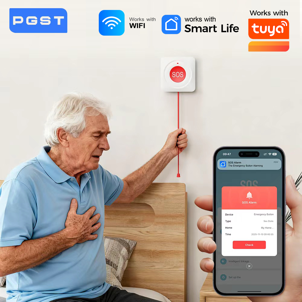 WIFI Zigbee Buttontons SOS Pus - Smart Home Network review and price