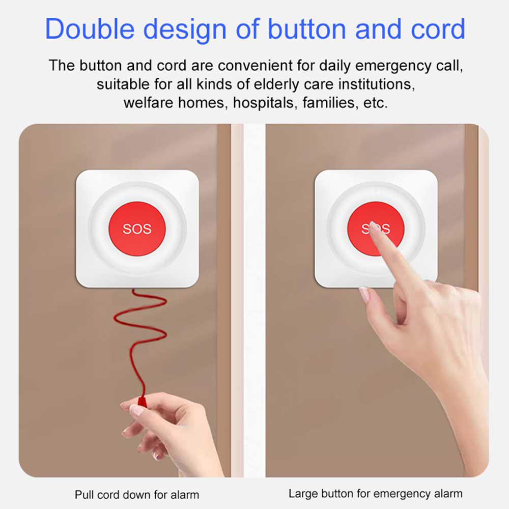 WIFI Zigbee Buttontons SOS Pus - Smart Home Network review and price