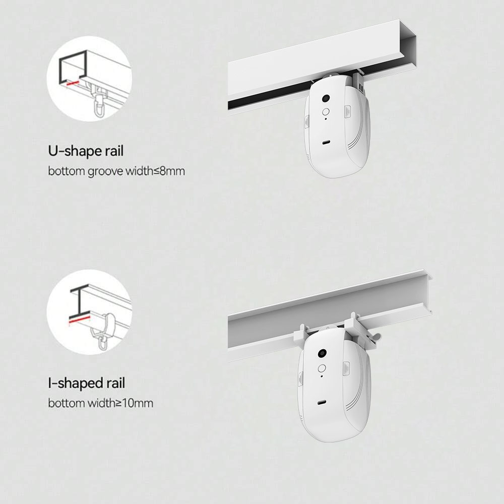 Automatic Curtain Opener Zigbe - Smart Curtain Robot review and price