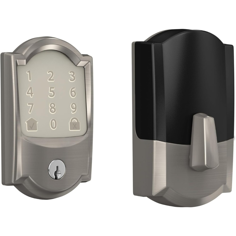 Smart Wi-Fi Deadbolt Lock Touc - Airbnb Smart Home review and price