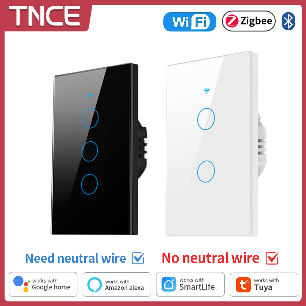 TNCE Tuya WiFi/Zigbee Smart Li - Smart Light Switch review and price
