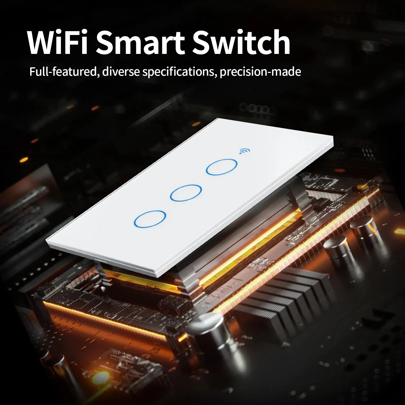 TNCE Tuya WiFi/Zigbee Smart Li - Smart Light Switch review and price