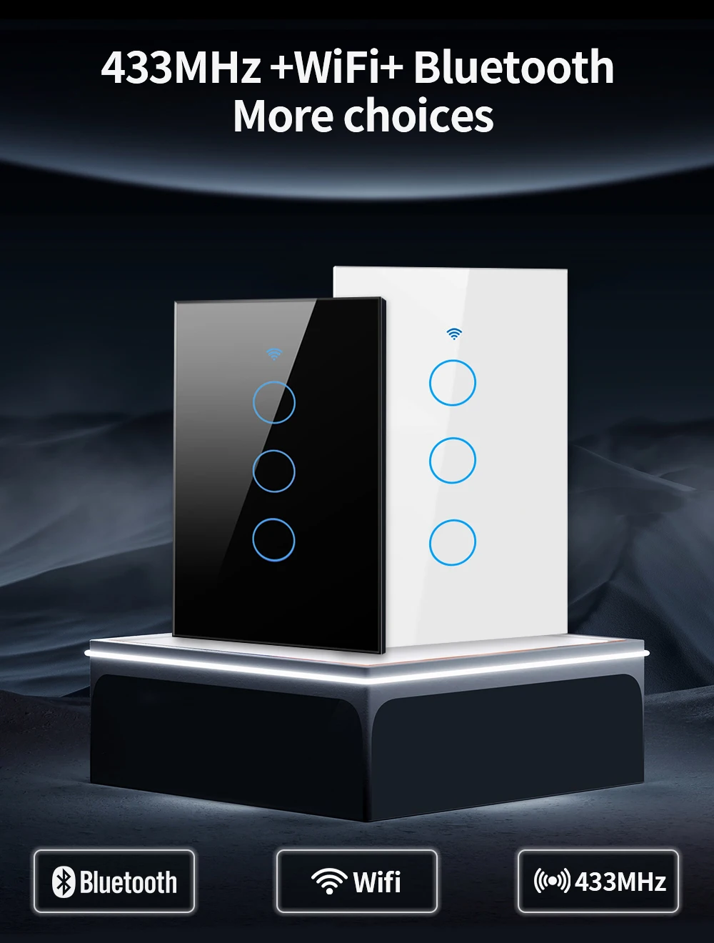 TNCE Tuya WiFi/Zigbee Smart Li - Smart Light Switch review and price