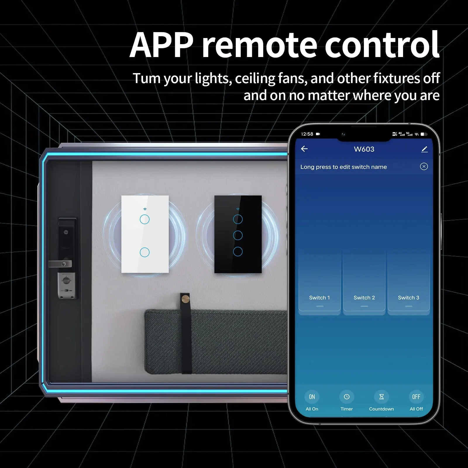 TNCE Tuya WiFi/Zigbee Smart Li - Smart Light Switch review and price