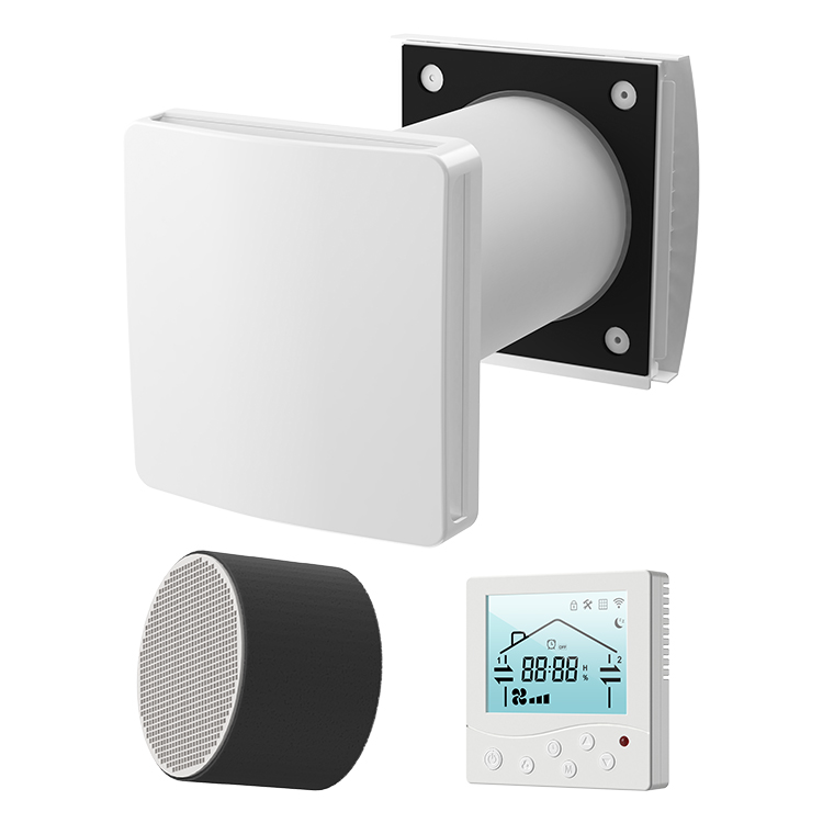 LCD Display Heat Recovery Vent - Smart Home Energy App review and price