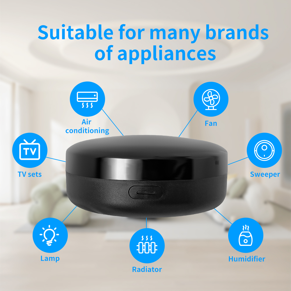 YFK Tuya WiFi Universal IR Rem - Smart Home Voice Assistant review and price