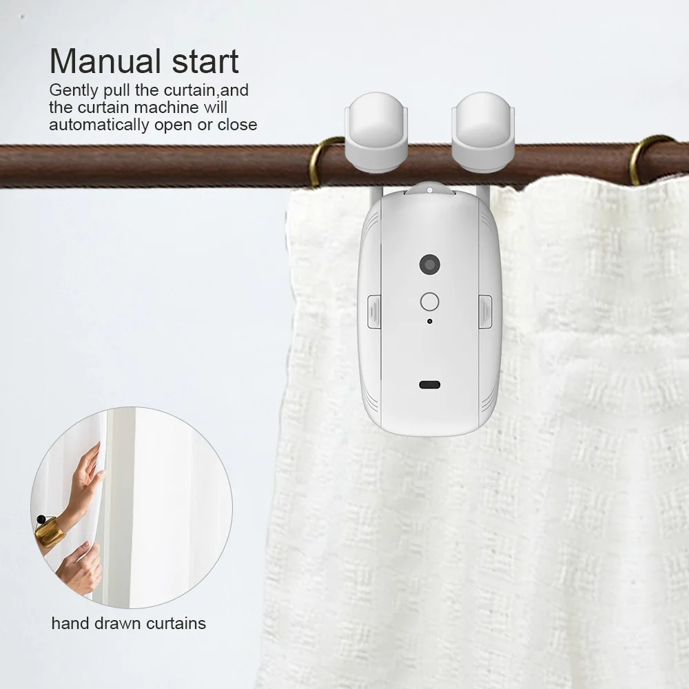 Smart For Home Curtain Opener  - Smart Curtain Robot review and price