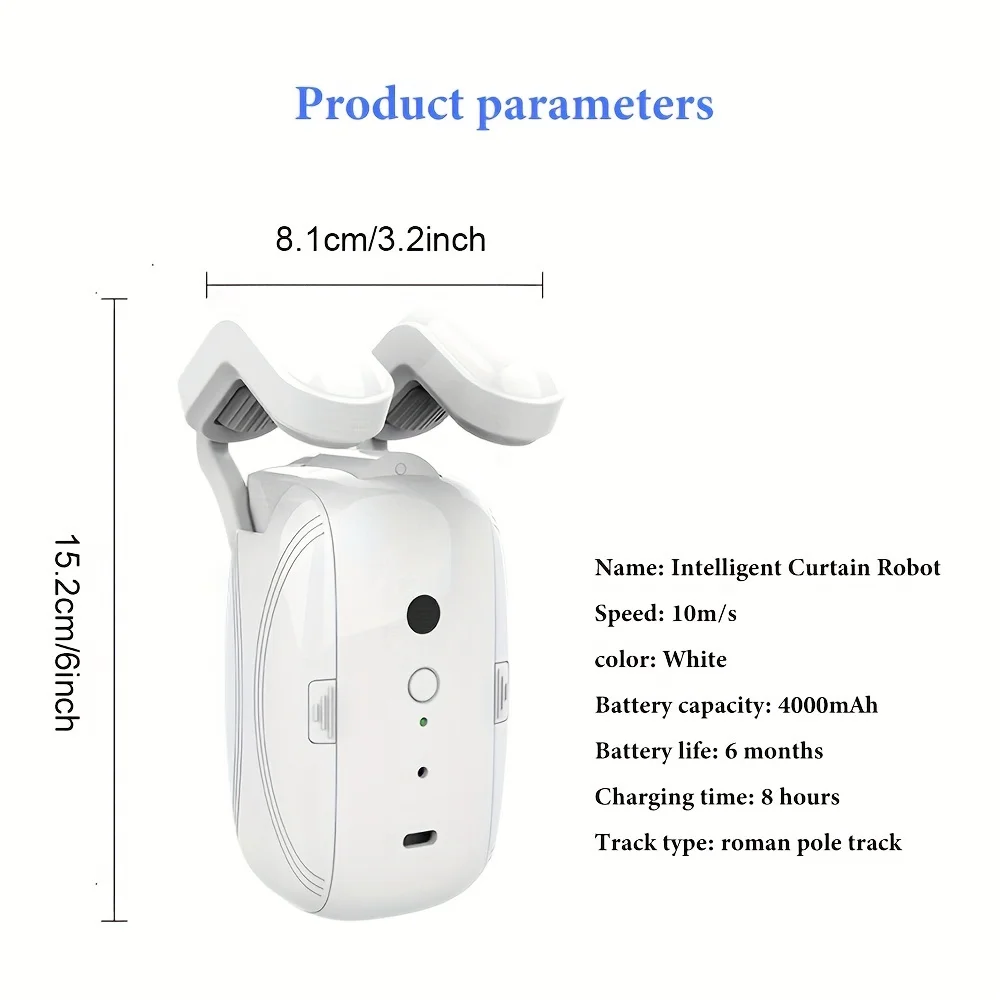 Smart For Home Curtain Opener  - Smart Curtain Robot review and price