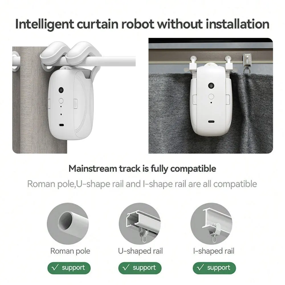 Smart For Home Curtain Opener  - Smart Curtain Robot review and price