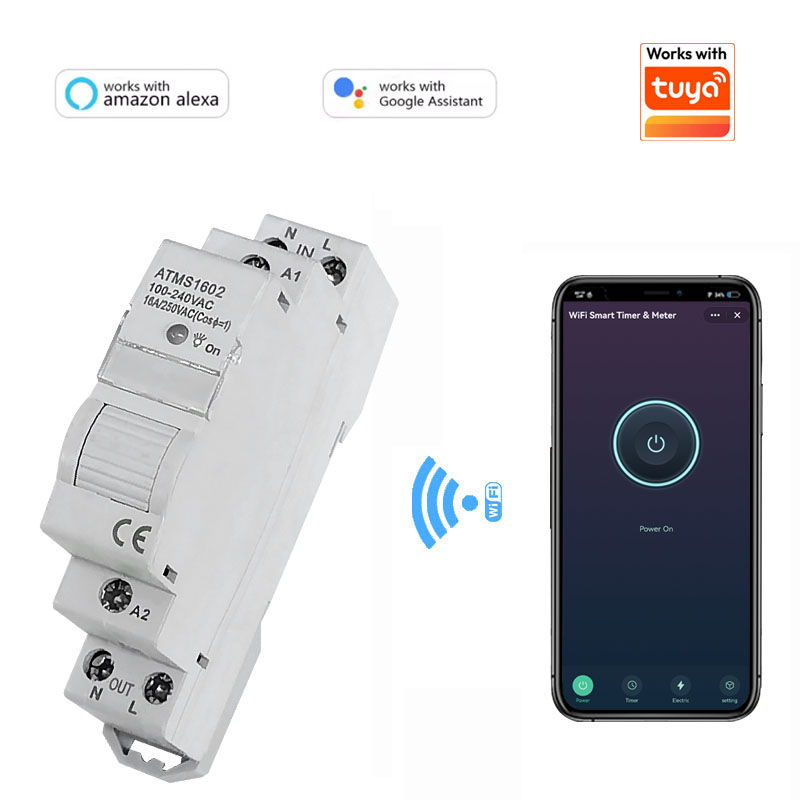 Smart Life WiFi Relay Switch 2 - Smart Home Energy App review and price