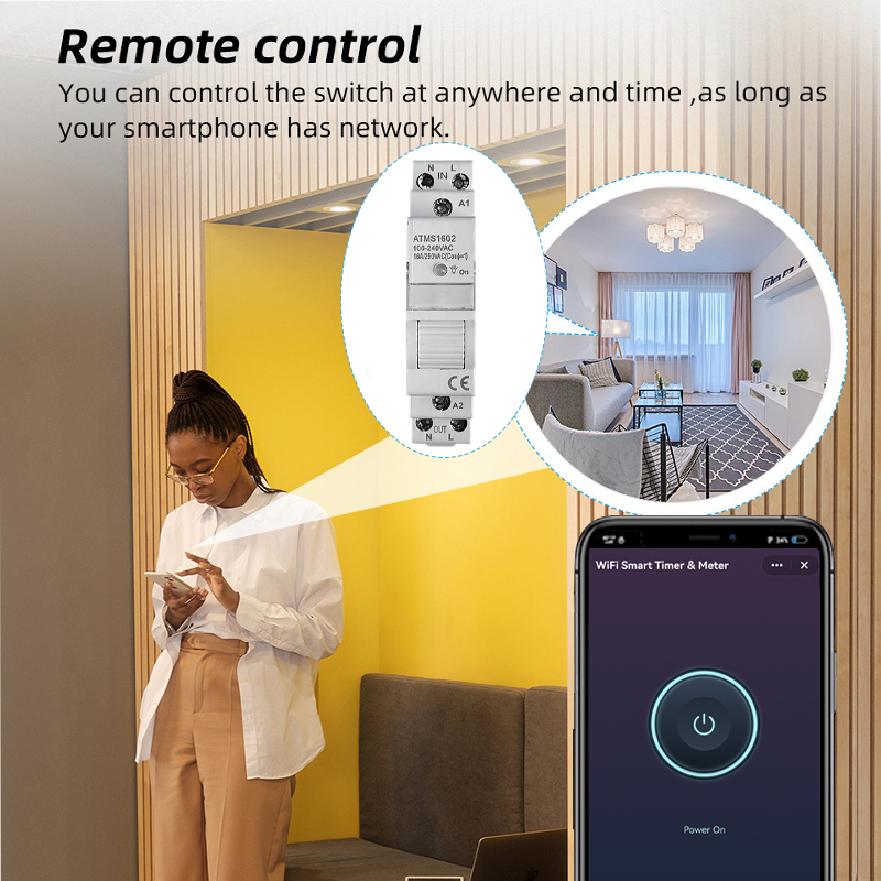 Smart Life WiFi Relay Switch 2 - Smart Home Energy App review and price