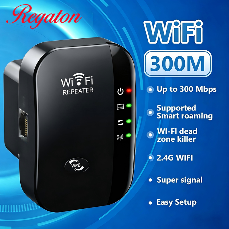 Wireless 300M 2.4GHz WiFi Rang - Smart Home Network review and price