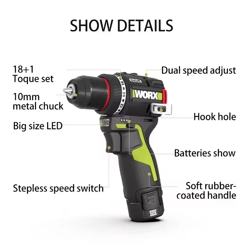WORX WU135 Cordless Electric D - Smart Home Improvement review and price