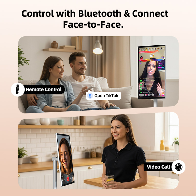 21.5 Inch IPS Android TV Telev - Smart Home Speaker review and price