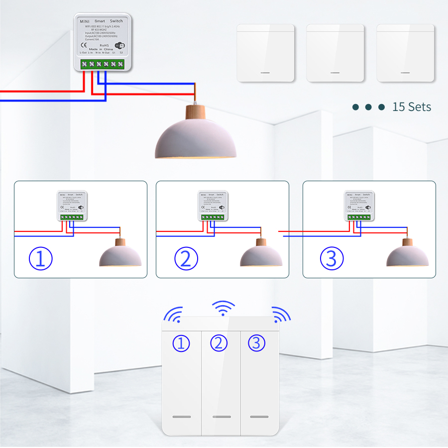 16A Tuya WiFi DIY Smart Switch - Smart Home Improvement review and price