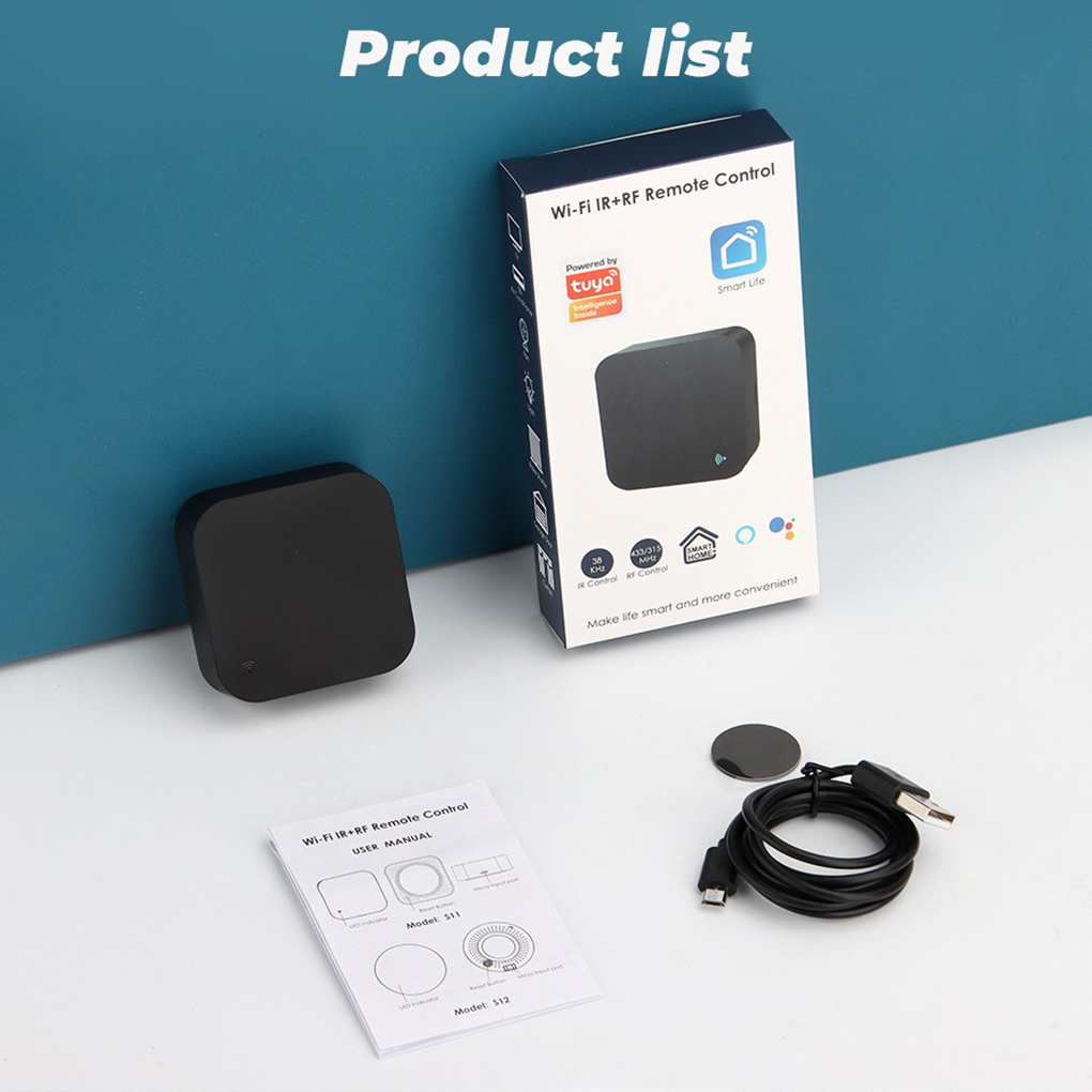 IR RF Remote Control Smart Hom - Smart Home Improvement review and price