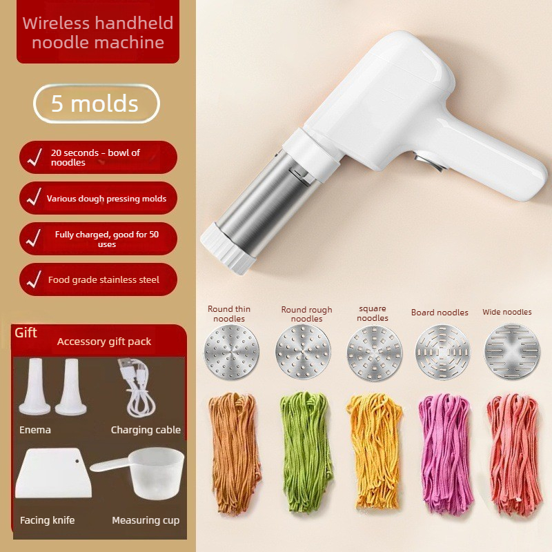 Electric Cordless Noodle Maker - Smart Home Kitchen review and price