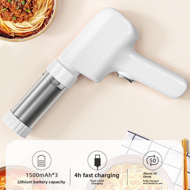Electric Cordless Noodle Maker - Smart Home Kitchen review and price