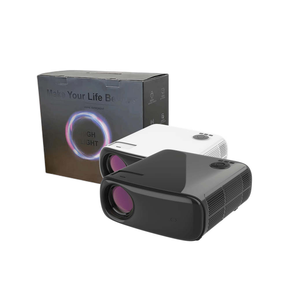 NEW 4K Mini Projector Home The - Smart Home Speaker review and price