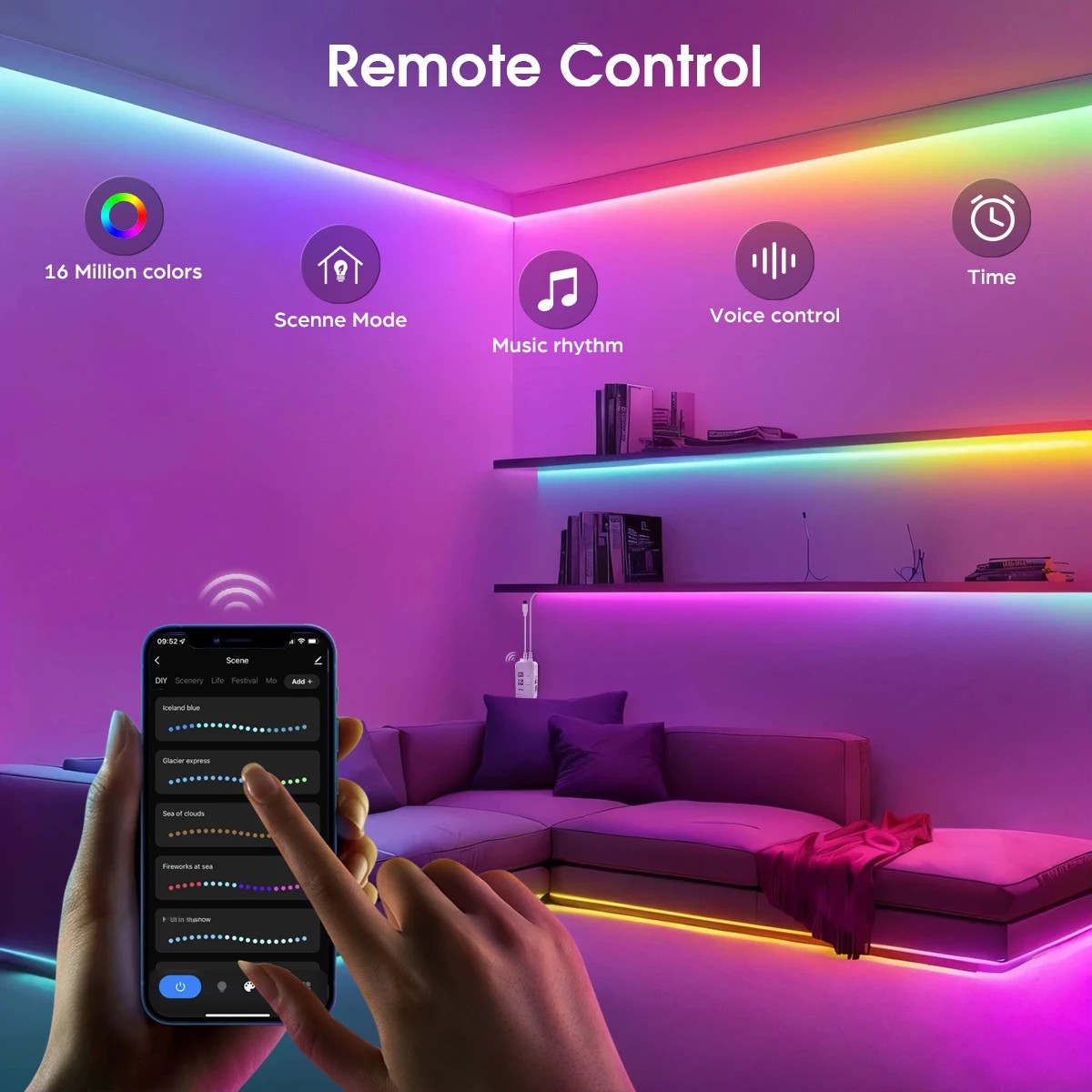 Smart TUYA WS2811 RGB IC Dream - Smart Home Llm review and price