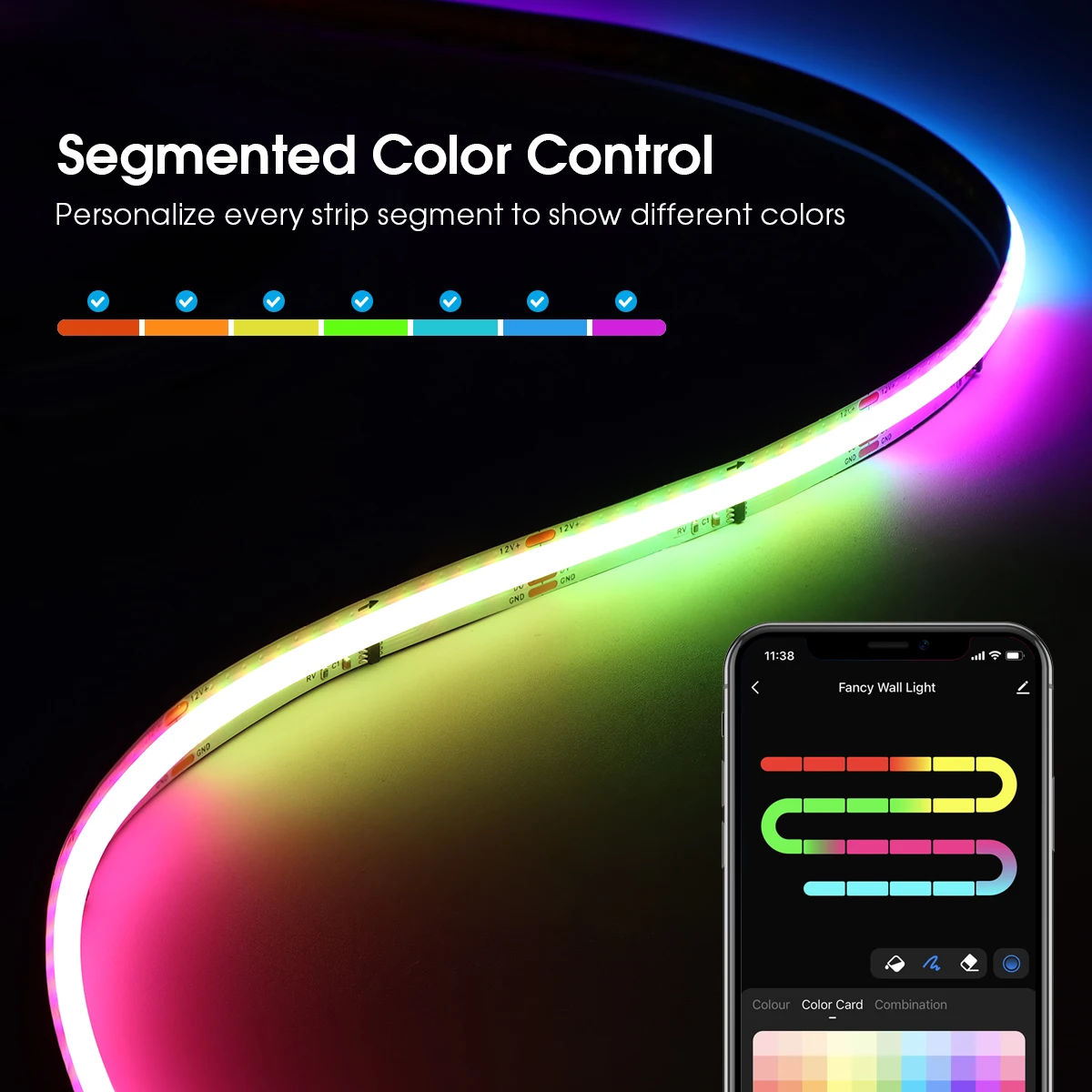 Smart TUYA WS2811 RGB IC Dream - Smart Home Llm review and price
