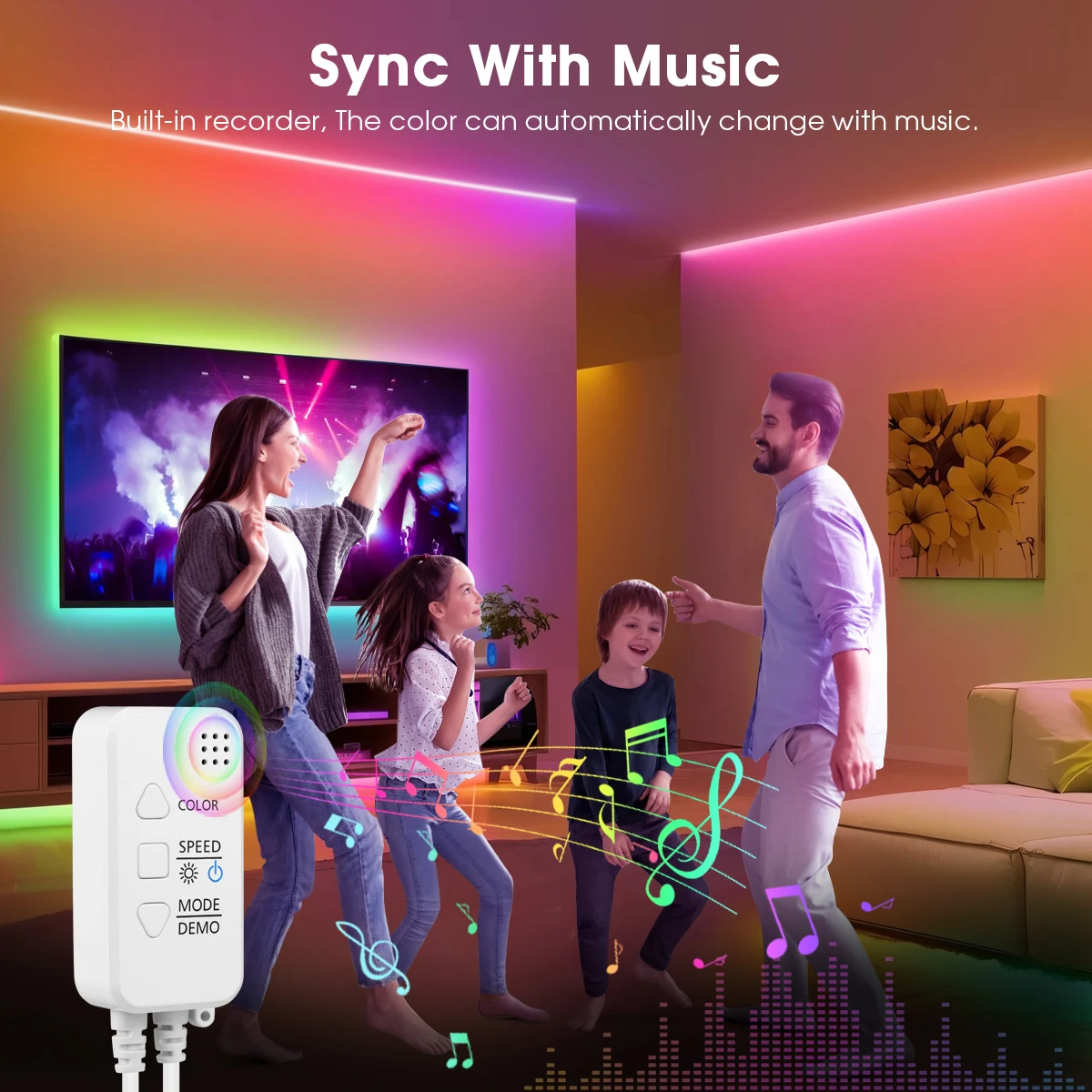 Smart TUYA WS2811 RGB IC Dream - Smart Home Llm review and price