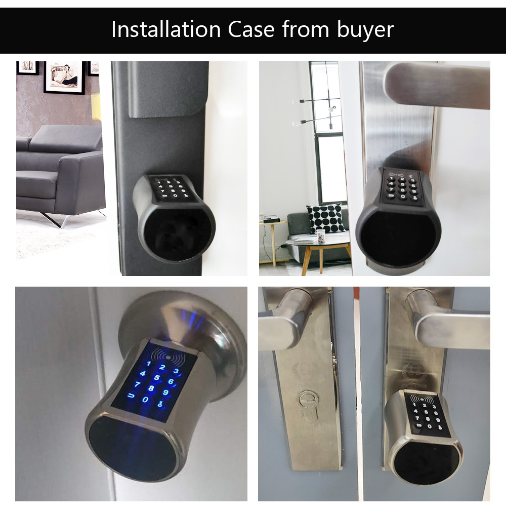Bluetooth Cylinder Lock TT Loc - Airbnb Smart Home review and price
