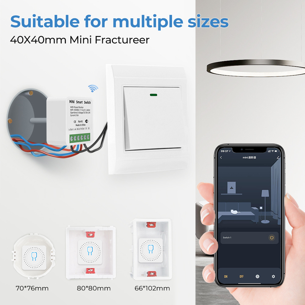 Zigbee / WiFi Smart Switch wit - Smart Home Voice Assistant review and price
