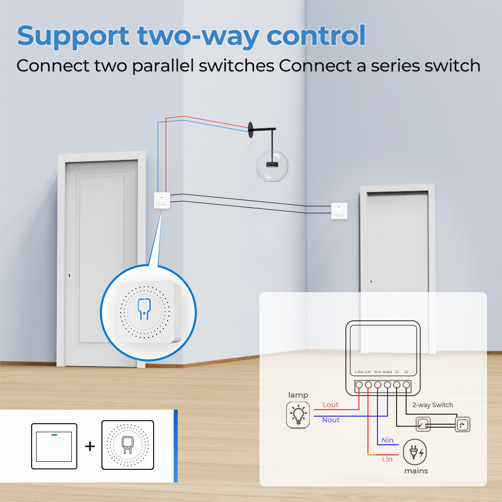Zigbee / WiFi Smart Switch wit - Smart Home Voice Assistant review and price