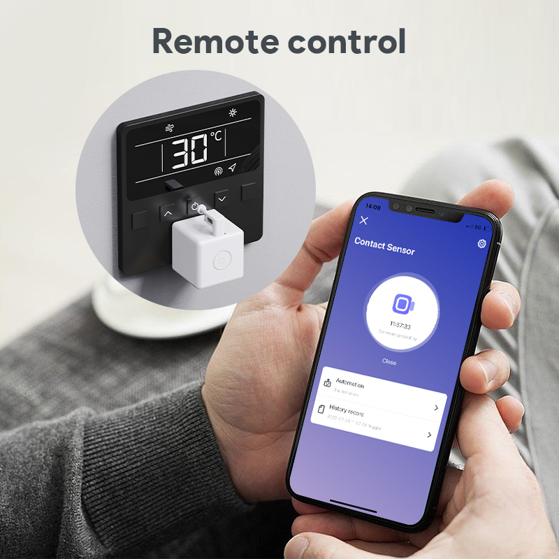 Tuya Smart Fingerbot Switch Bo - Smart Curtain Robot review and price