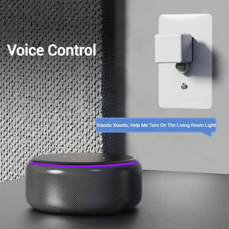 Tuya Smart Fingerbot Switch Bo - Smart Curtain Robot review and price