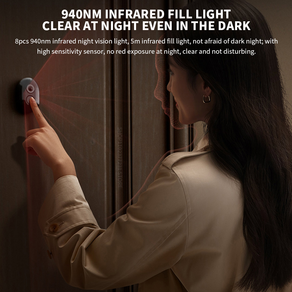 Xiaomi Smart Cat eye 2 WiFi Wi - Smart Home Os review and price