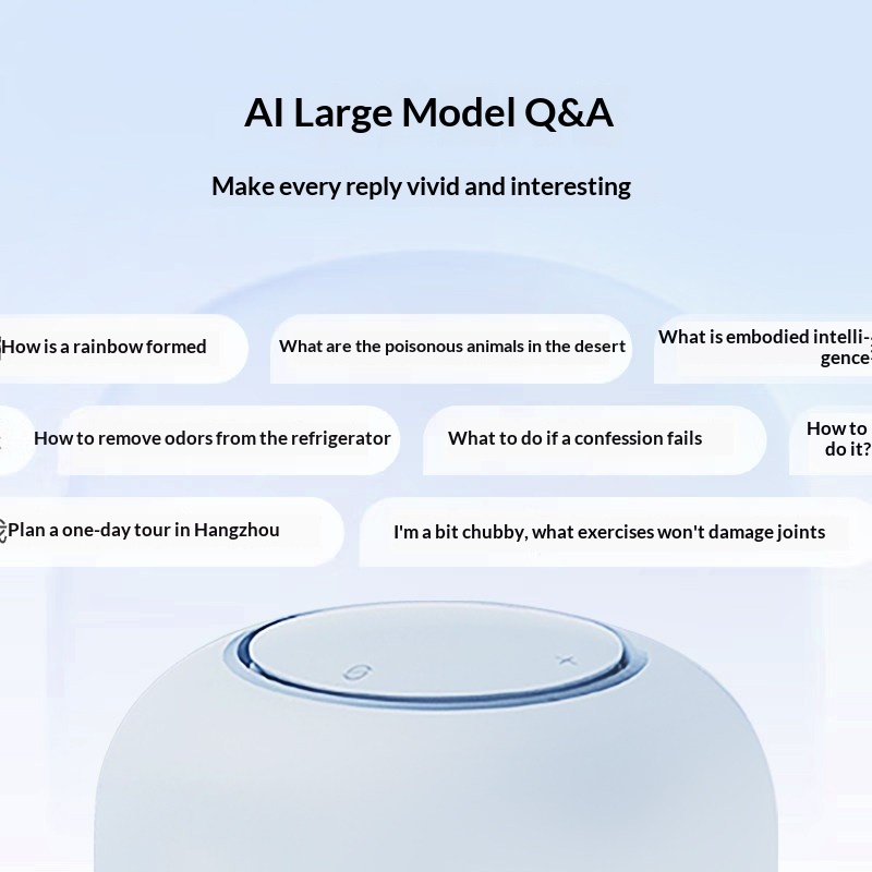 Luo Xiaohei Smart Speaker AI Q - Smart Home Speaker review and price