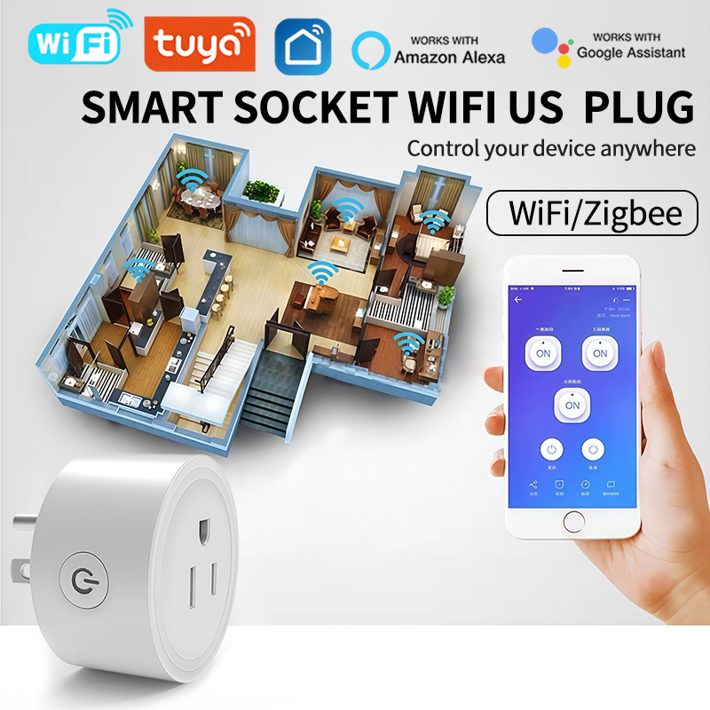 WiFi Smart Plug with Energy Mo - Smart Home Energy App review and price