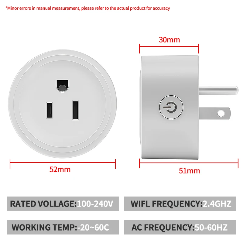WiFi Smart Plug with Energy Mo - Smart Home Energy App review and price