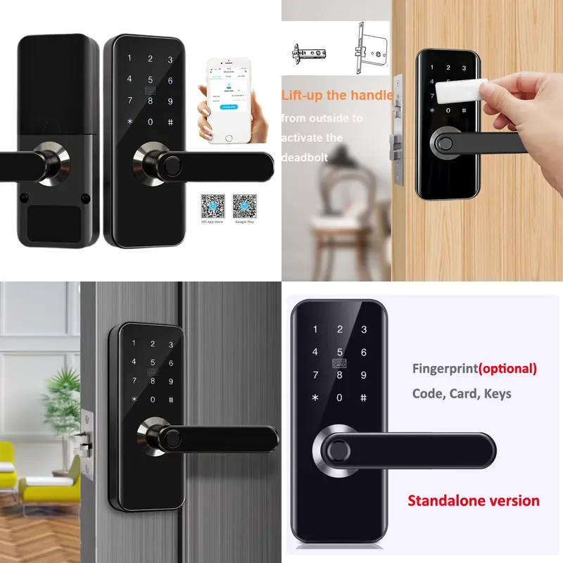 NFC Hot Selling Smart WIFI Doo - Airbnb Smart Home review and price