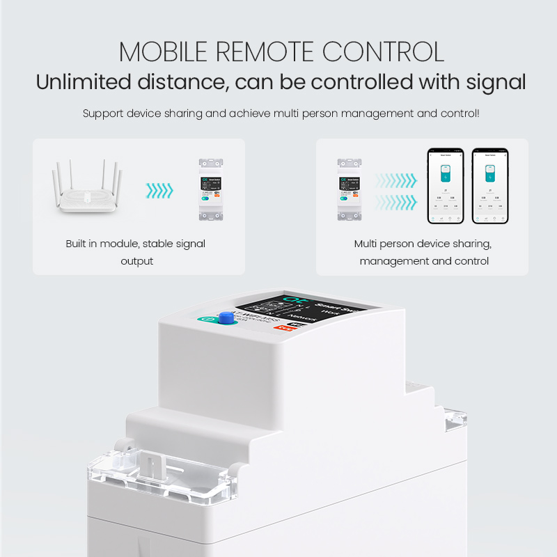 TUYA WIFI Smart Circuit Breake - Smart Home Energy App review and price
